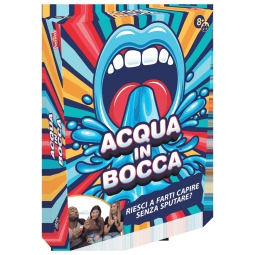 GIOCO ACQUA IN BOCCA 8+ ANNI 2-4 ANNI