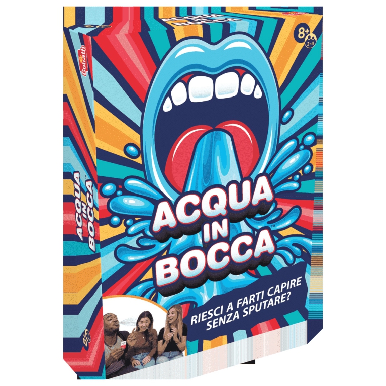 GIOCO ACQUA IN BOCCA 8+ ANNI 2-4 ANNI