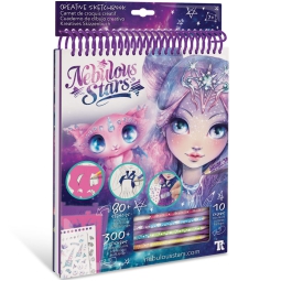 NEBULOUS STARS ALBUM DA DISEGNO CREATIVO