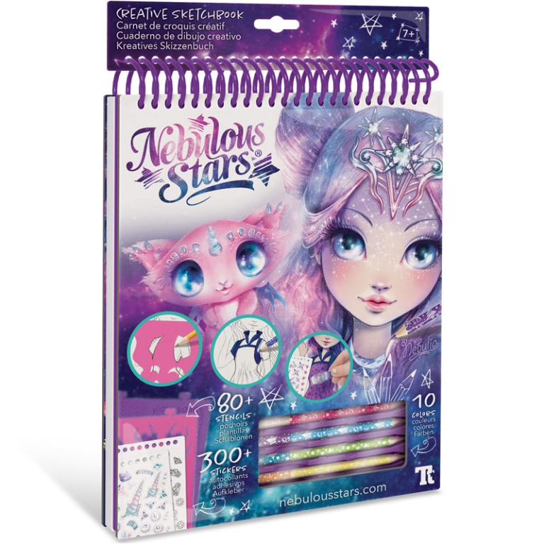 NEBULOUS STARS ALBUM DA DISEGNO CREATIVO