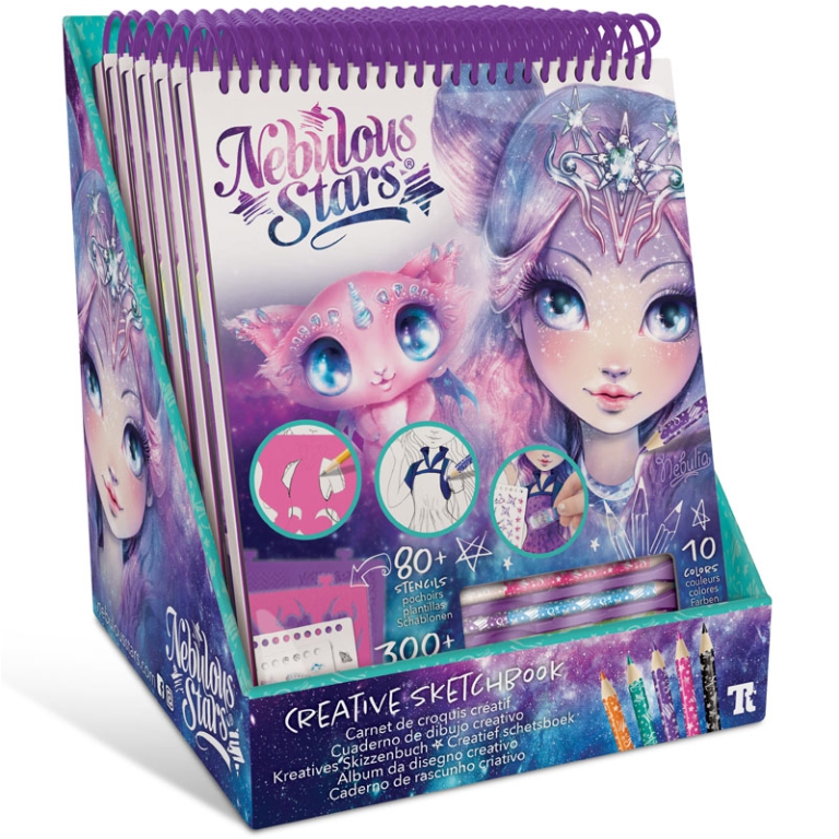 NEBULOUS STARS ALBUM DA DISEGNO CREATIVO 2