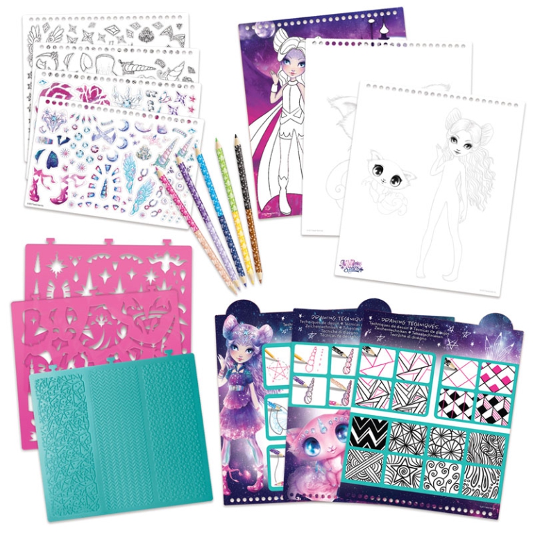 NEBULOUS STARS ALBUM DA DISEGNO CREATIVO 3
