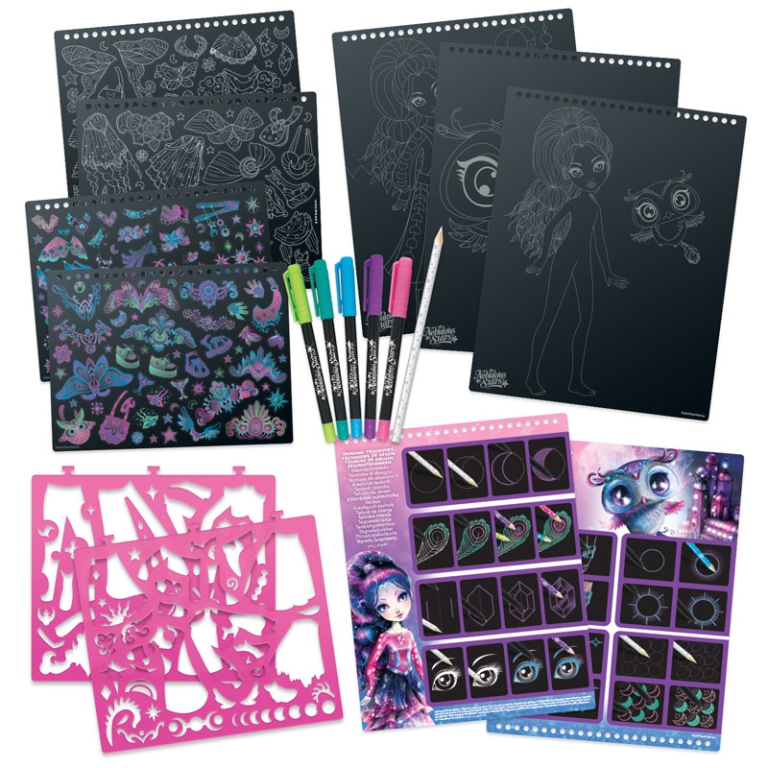NEBULOUS STARS ALBUM DA DISEGNO CREATIVO PAGINE NE 2