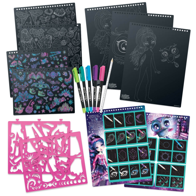 NEBULOUS STARS ALBUM DA DISEGNO CREATIVO PAGINE NE 3