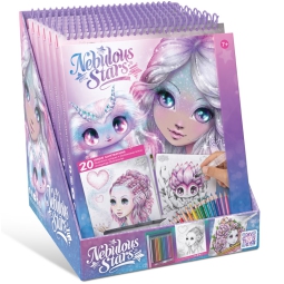 NEBULOUS STARS ALBUM DA DISEGNI CON ACQUERELLI
