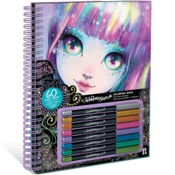 NEBULOUS STARS ALBUM DA COLORARE PAGINE NERE