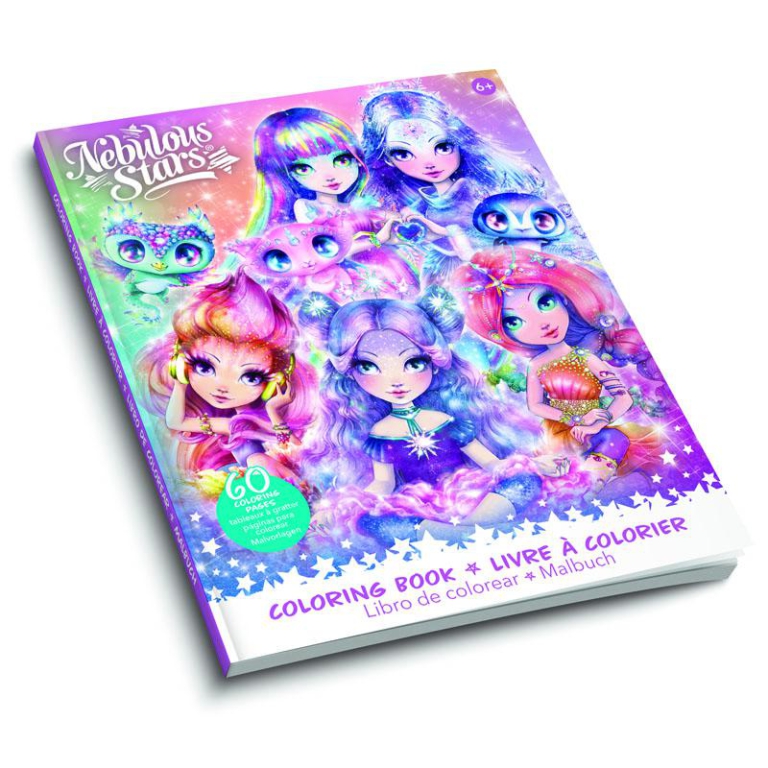 NEBULOUS STARS ALBUM DA COLORARE