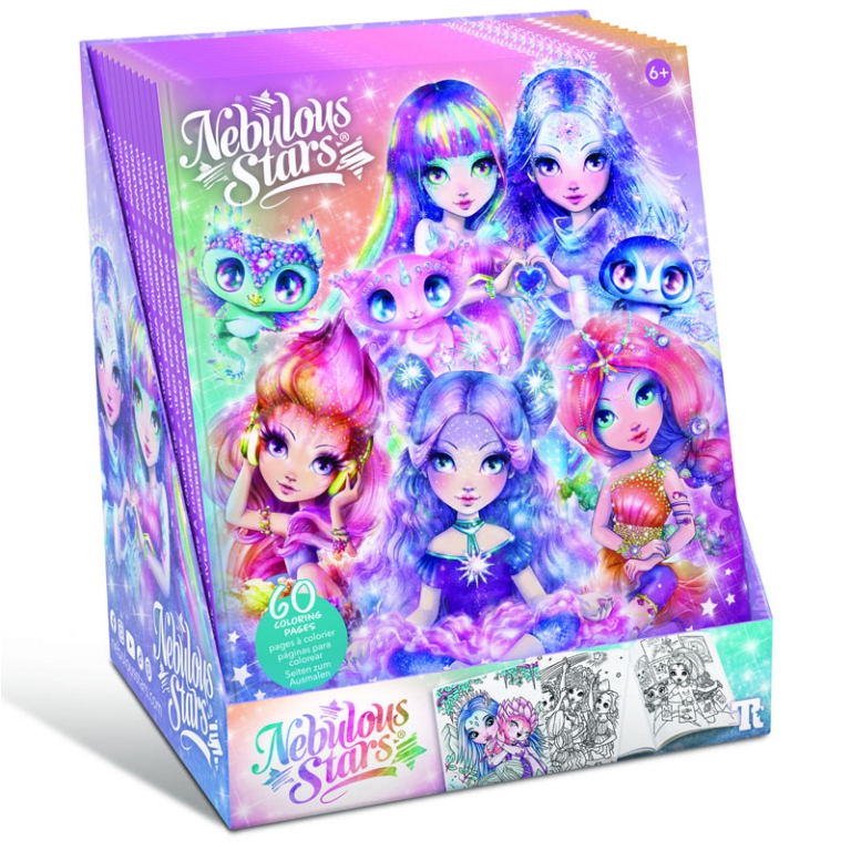 NEBULOUS STARS ALBUM DA COLORARE 2