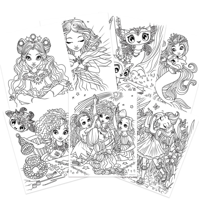 NEBULOUS STARS ALBUM DA COLORARE 3