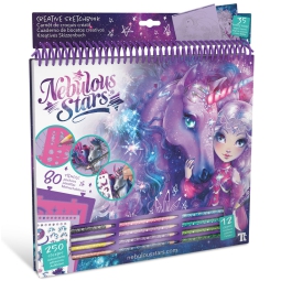 NEBULOUS STARS ALBUM DA DISEGNI CAVALLI FANTASTICI