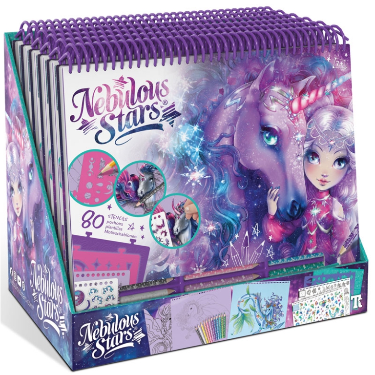 NEBULOUS STARS ALBUM DA DISEGNI CAVALLI FANTASTICI 2
