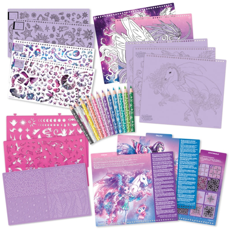 NEBULOUS STARS ALBUM DA DISEGNI CAVALLI FANTASTICI 3