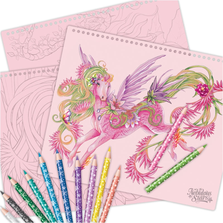 NEBULOUS STARS ALBUM DA DISEGNO CREATIVO CAVALLI 3