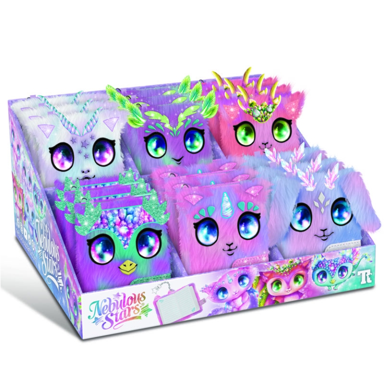 NEBULOUS STARS MINI NOTEBOOK 7,5X11CM 2