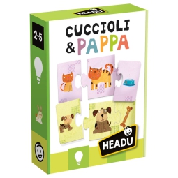 CUCCIOLI E PAPPA 2-5 ANNI