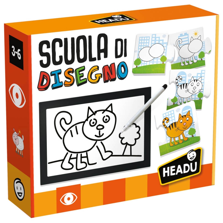 SCUOLA DI DISEGNO DEI PICCOLI 3-6 ANNI