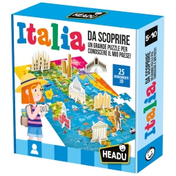 ITALIA DA SCOPRIRE 5-10 ANNI