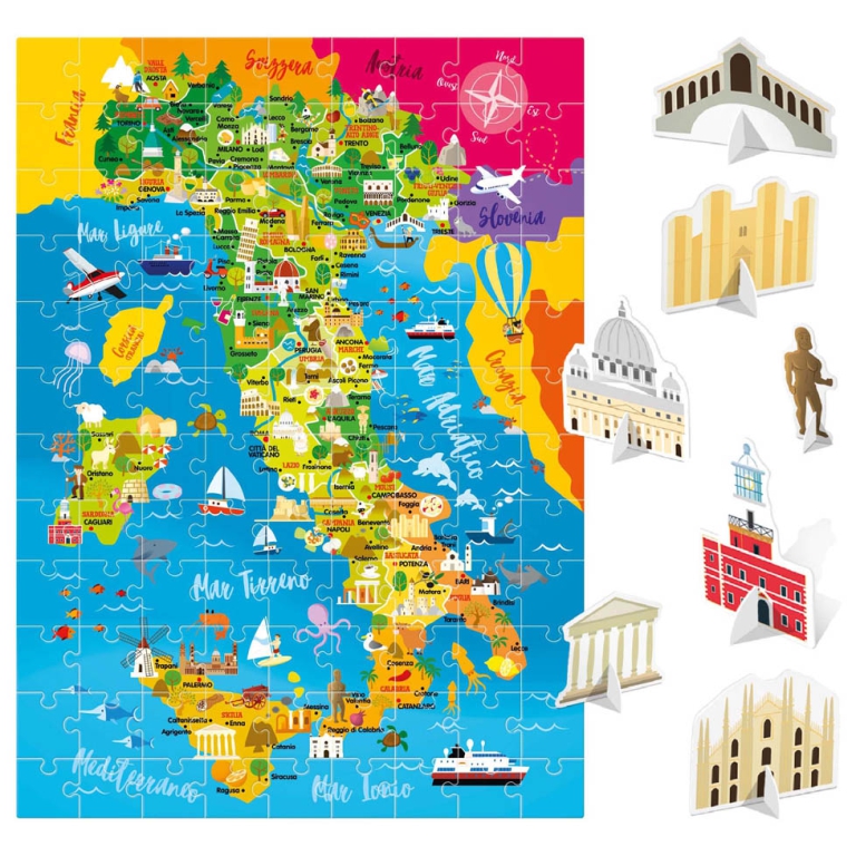 ITALIA DA SCOPRIRE 5-10 ANNI 2