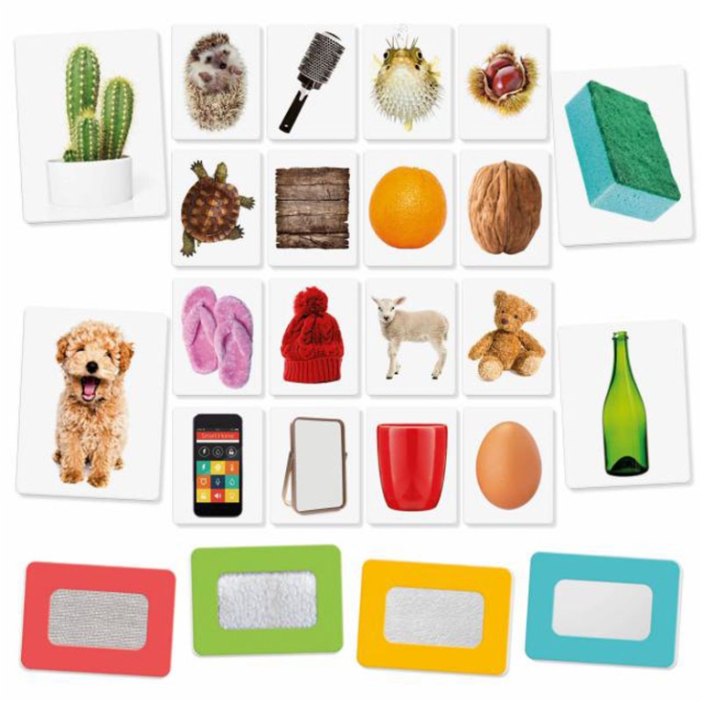 FLASHCARDS TACTILE MONTESSORI 1-4 ANNI 3