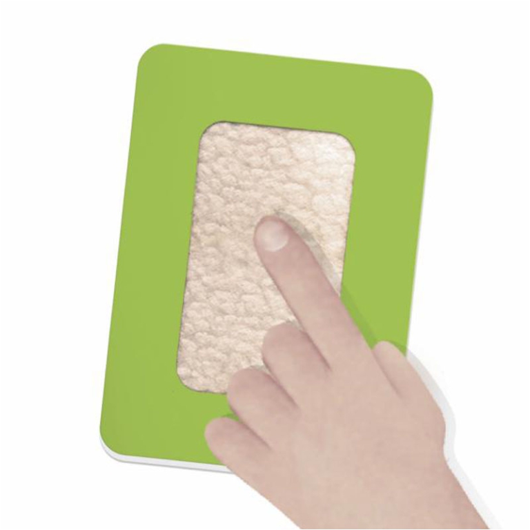 FLASHCARDS TACTILE MONTESSORI 1-4 ANNI 5