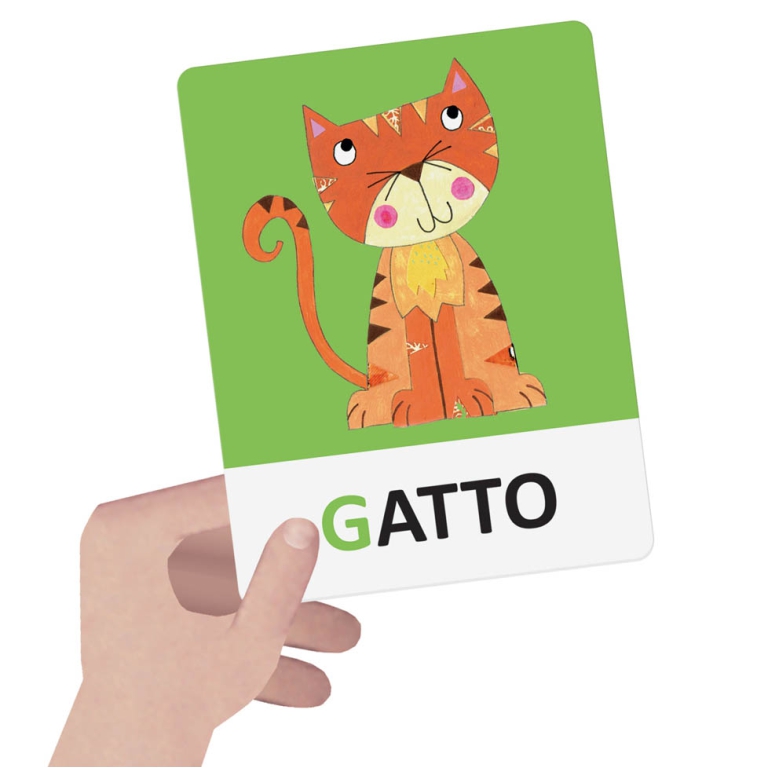 FLASHCARDS ALFABETO TATTILE FONETICO MONTESSORI 2
