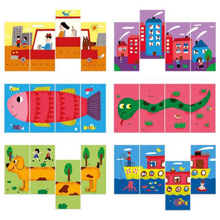 FLASHCARDS PIU' LUNGO E PIU' CORTO 2