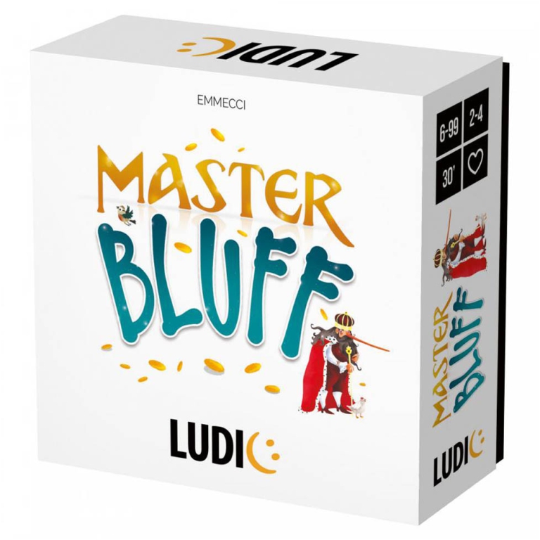 MASTER BLUFF LUDIC