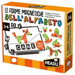 LE FORME MAGNETICHE DELL'ALFABETO 3-6 ANNI