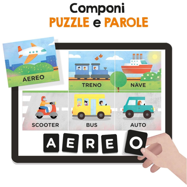 LE FORME MAGNETICHE DELL'ALFABETO 3-6 ANNI 5