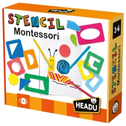 STENCIL CREATION MONTESSORI 3-6 ANNI