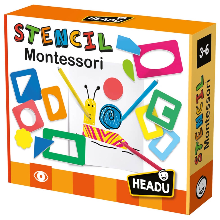 STENCIL CREATION MONTESSORI 3-6 ANNI