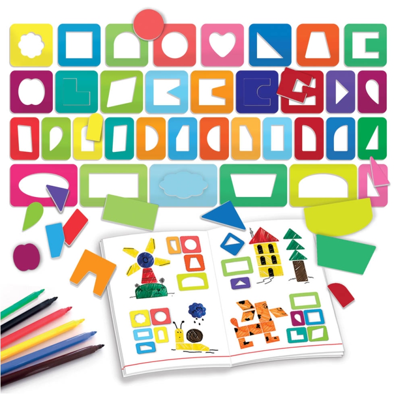 STENCIL CREATION MONTESSORI 3-6 ANNI 2
