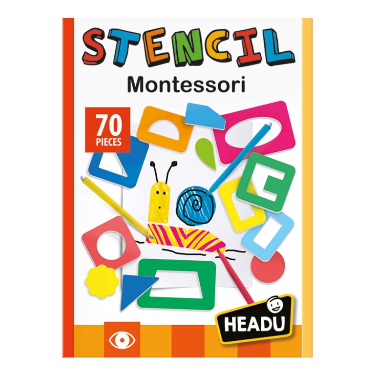 STENCIL CREATION MONTESSORI 3-6 ANNI 3