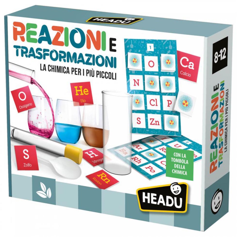 REAZIONI E TRASFORMAZIONI