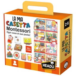 LA MIA CASETTA MONTESSORI 2-5 ANNI