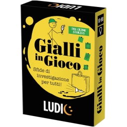 GIALLI IN GIOCO TRE CRIME STORIES LUDIC