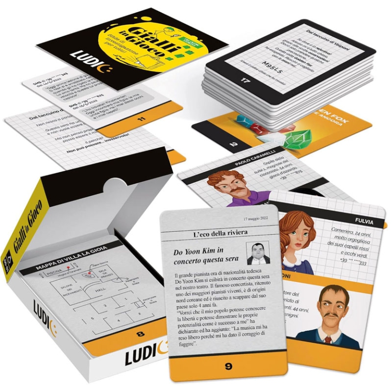 GIALLI IN GIOCO TRE CRIME STORIES LUDIC 2