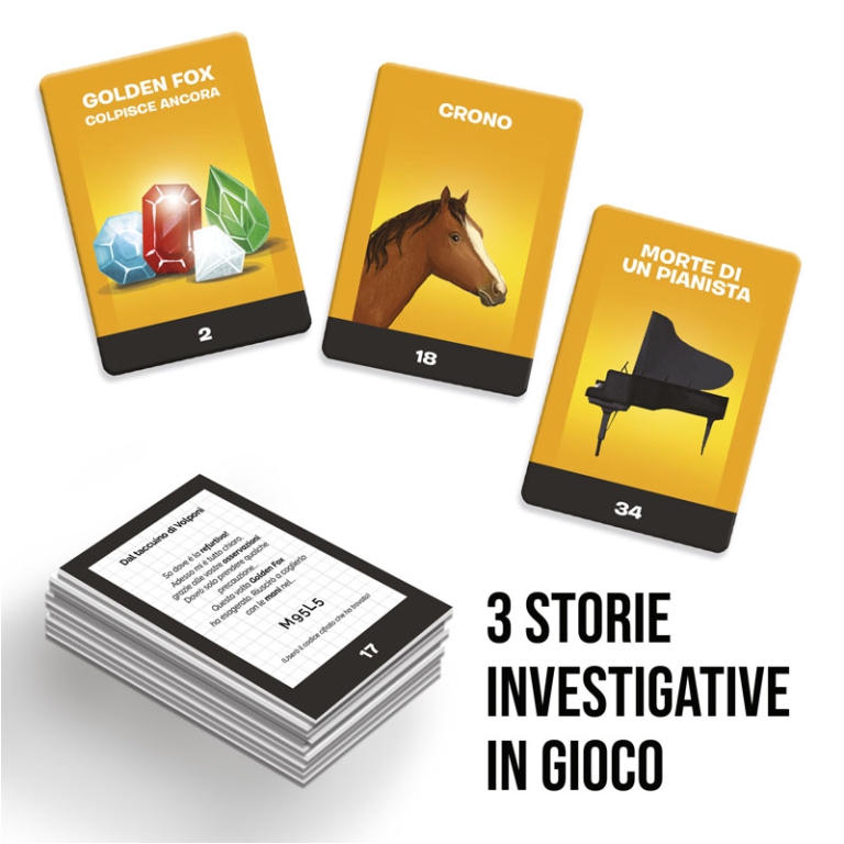 GIALLI IN GIOCO TRE CRIME STORIES LUDIC 3