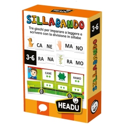 SILLABANDO 3-6 ANNI