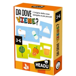 DA DOVE VIENE? 3-6 ANNI