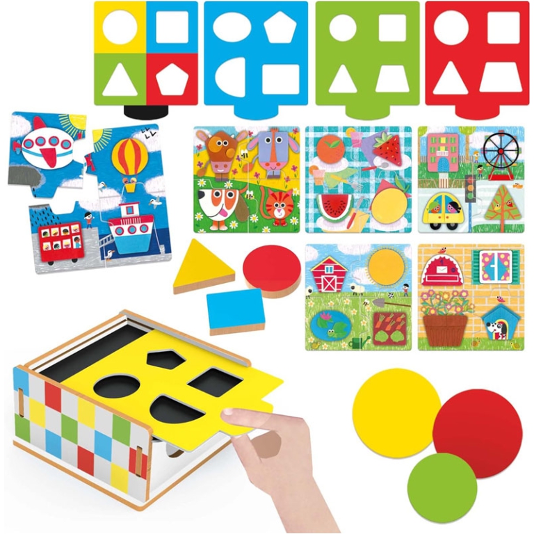 BANCHETTO SENSORIALE MONTESSORI 2-4 ANNI 2