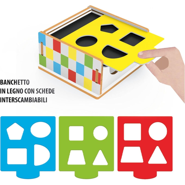 BANCHETTO SENSORIALE MONTESSORI 2-4 ANNI 3