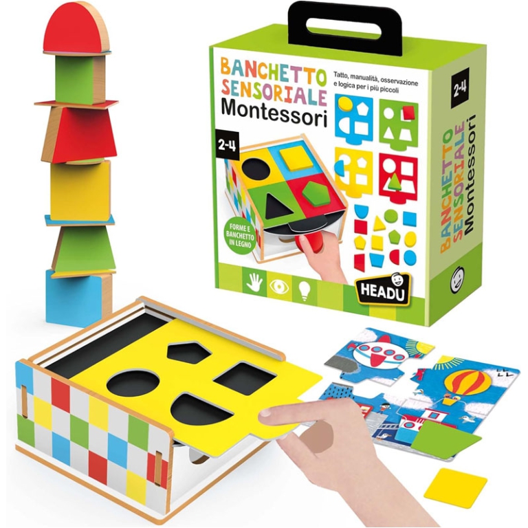 BANCHETTO SENSORIALE MONTESSORI 2-4 ANNI 5