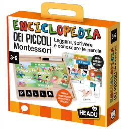 ENCICLOPEDIA DEI PICCOLI MONTESSORI 3-6 ANNI