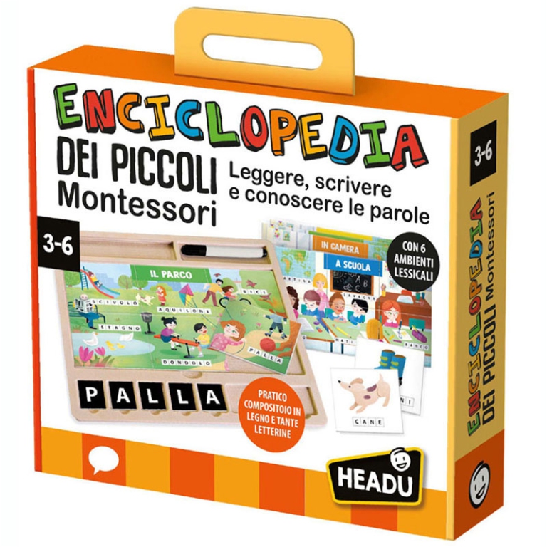 ENCICLOPEDIA DEI PICCOLI MONTESSORI 3-6 ANNI