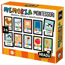MEMORIA MONTESSORI 3-6 ANNI