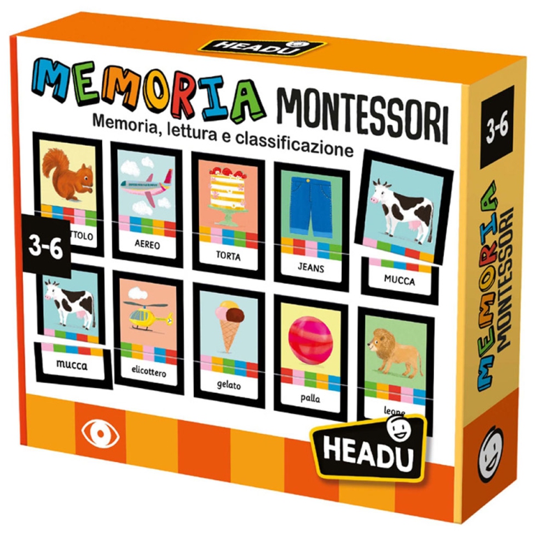 MEMORIA MONTESSORI 3-6 ANNI
