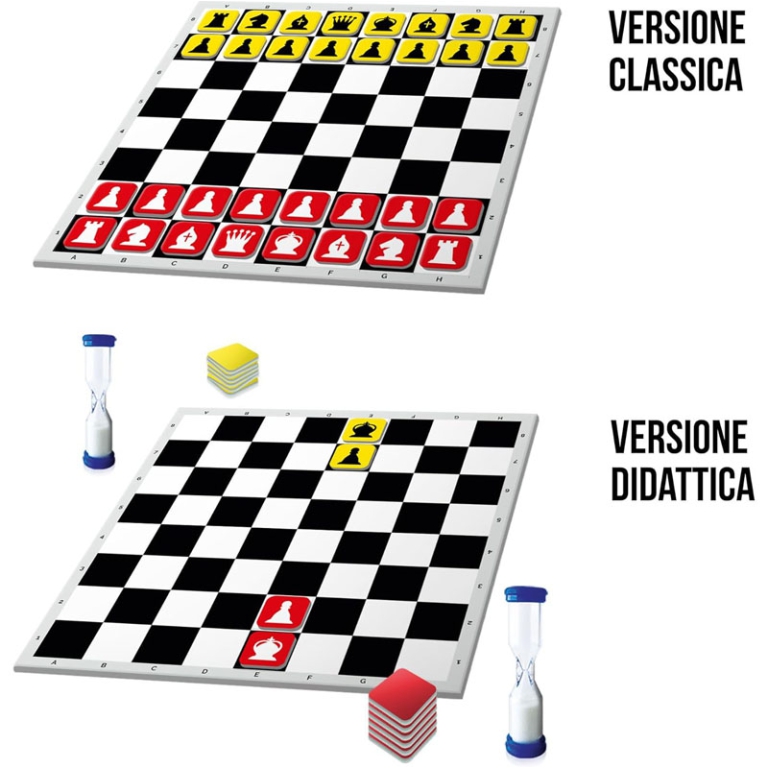 SCACCHI SPRINT 8-99 ANNI 3
