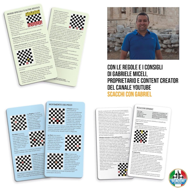 SCACCHI SPRINT 8-99 ANNI 5