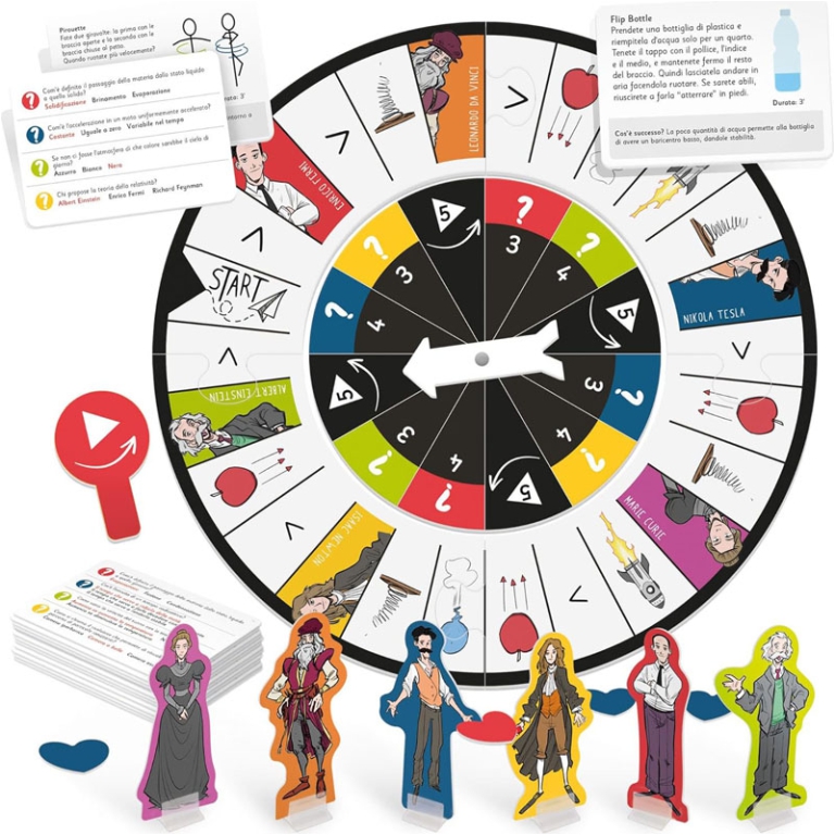 IL GRANDE GIOCO LA FISICA CHE CI PIACE 8+ ANNI 2